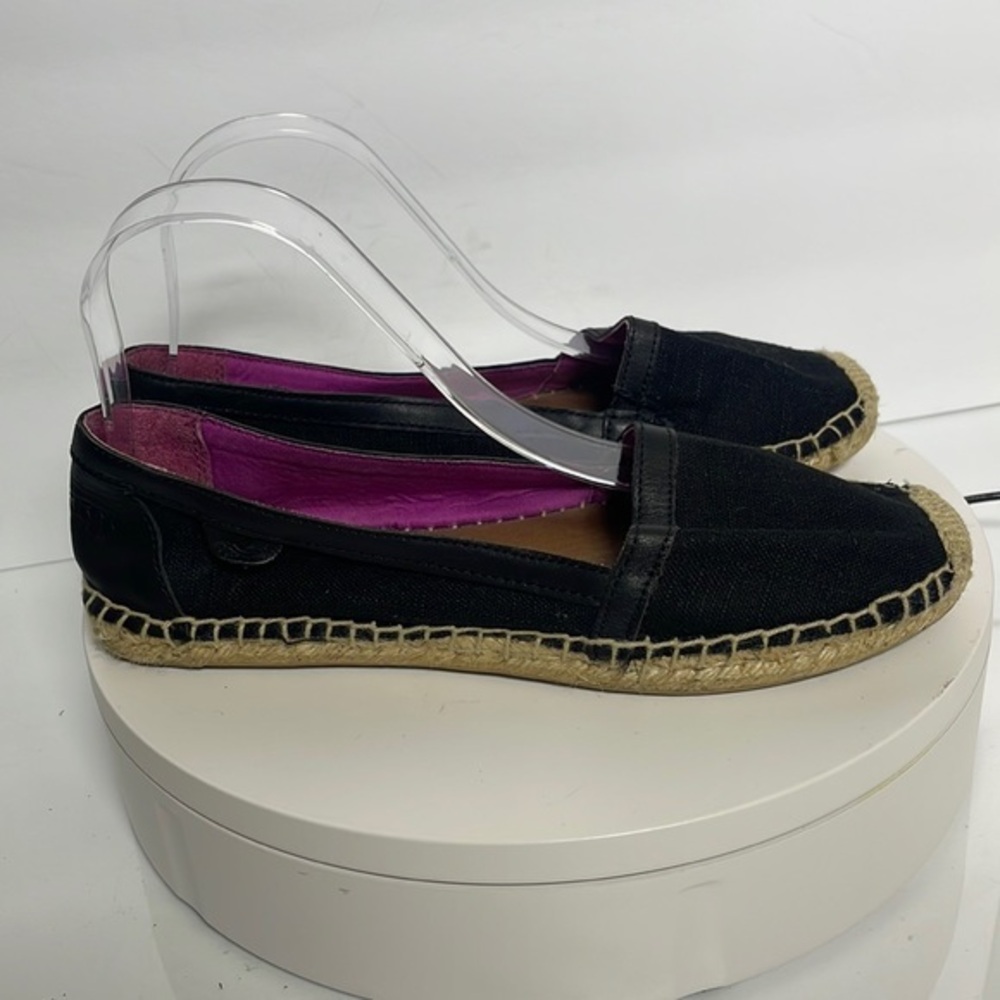 Sperry espadrilles black 8.5 M